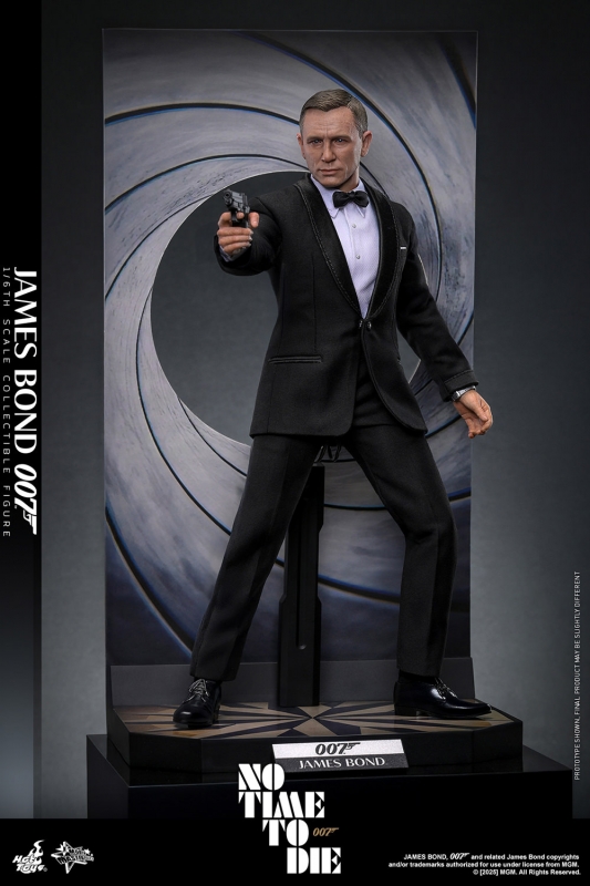 James Bond 007 No Time To Die 1/6 Scale Figure by Hot Toys - Click Image to Close