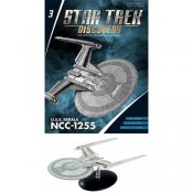 Star Trek Discovery U.S.S. Kerala Shepard Class Die-Cast Vehicle with Collector Magazine #3