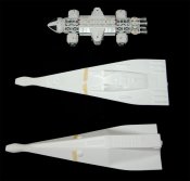 Psychon Mystery Ship 17 Inch Long Model Kit