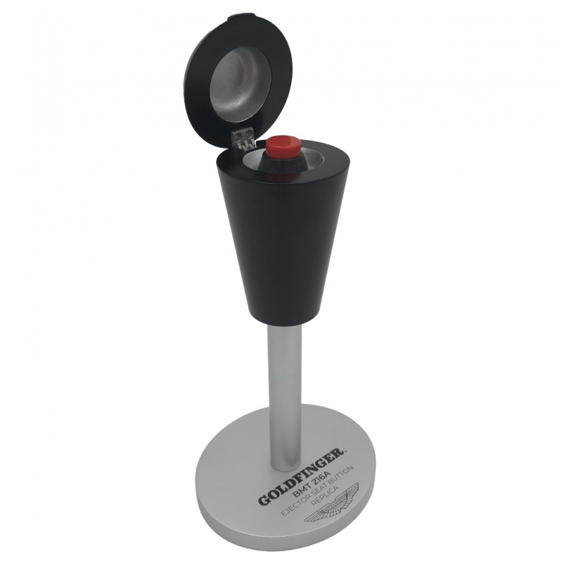 James Bond Ejector Seat Button Limited Edition Prop Replica - Click Image to Close