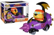 Wacky Racers Funko POP! TV Mean Machine & Muttley Vinyl Figure #11