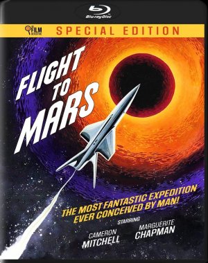 Fight to Mars (1951) 4K Restoration Special Edition Blu-Ray