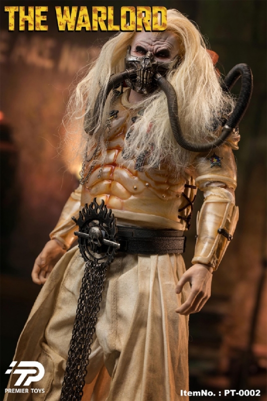 Warlord of the Wasteland 1/6 Scale Figure by Premier Toys - Click Image to Close