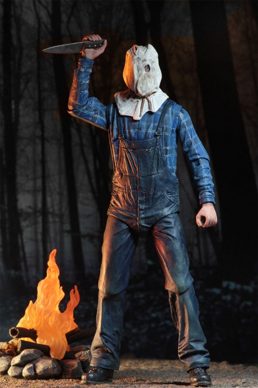 Friday The 13th Ultimate Part 2 Jason 7" Scale Figure - Click Image to Close