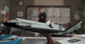 For All Mankind Pathfinder Atomic Space Shuttle 1/288 Scale Model Kit