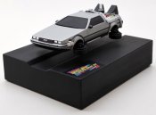 Back to the Future II Delorean Time Machine Floating Model from Japan