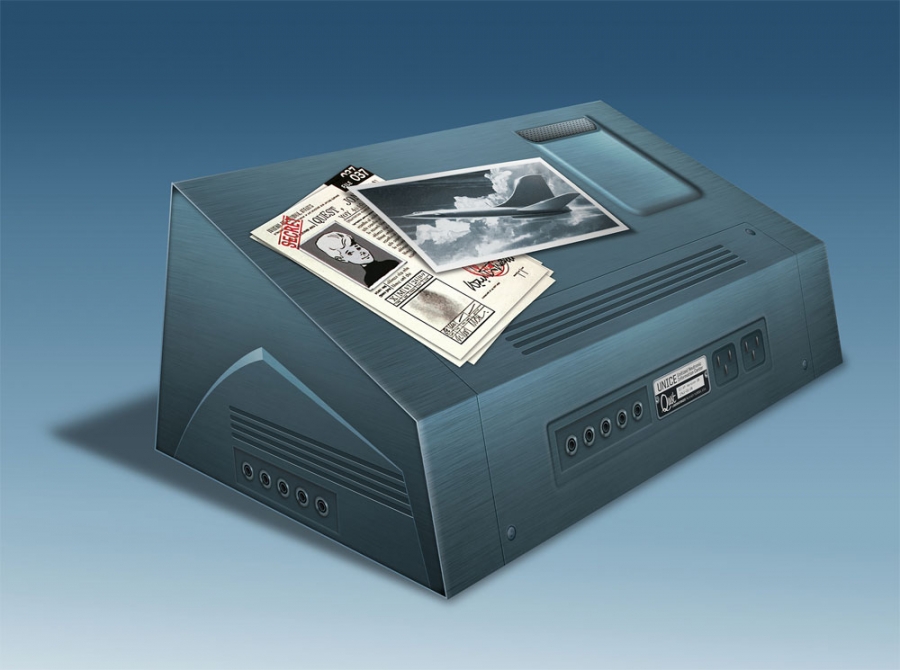 Jonny Quest Dr. Quest Dragonfly SST Jet Airplane FINISHED DISPLAY Johnny - Click Image to Close