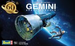 Gemini Space Capsule 60th Anniversary Edition 1/24 Revell Germany