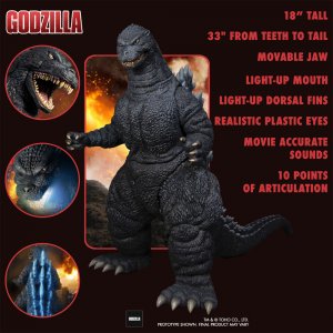 Godzilla Ultimate Godzilla 33" Figure with Lights and Sound