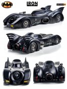 Batman (1989) Batmobile 1/10 Scale 28" Long Art Scale Limited Edition Replica by Iron Studios