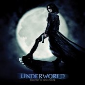 Underworld Soundtrack LP Various Artists Translucent Blue Vinyl 2 LP Set