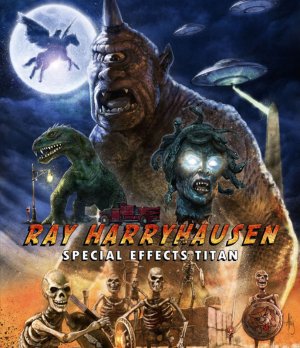 Ray Harryhausen: Special Effects Titan Special Edition Blu-Ray