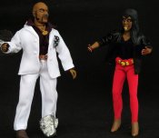 Demons 1985 Twin Pack 8" Rosemary & Tony Retro Figures