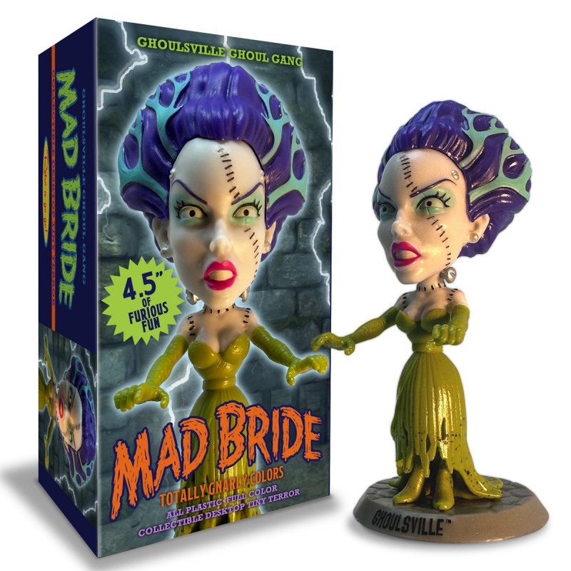 Mad Bride Totally Gnarly Tiny Terror Vinyl Figure - Click Image to Close