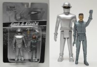 Day The Earth Stood Still Gort and Klaatu Retro Figure Set