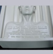 Metropolis Maria Wall Plaque Resin Model Kit