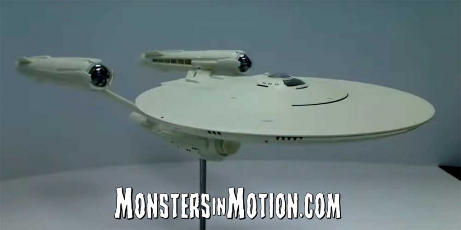 Star Trek Discovery Enterprise NCC-1701 1/1000 Scale Model Kit - Click Image to Close