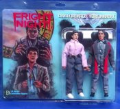 Fright Night Charlie Brewster and Jerry Dandridge 8" Retro Mego Style Figures Set