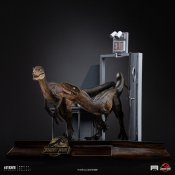 Jurassic Park Raptors at the Kitchen's Door 1/10 Scale Statue