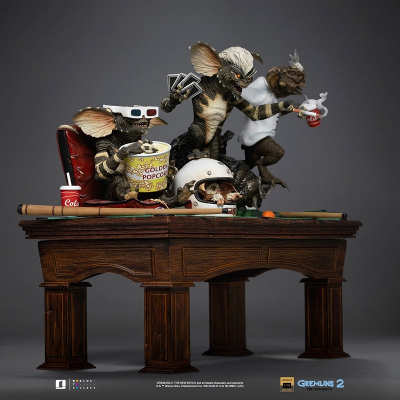 Gremlins 1/10 Scale Diorama Art Scale Limited Edition Statue - Click Image to Close
