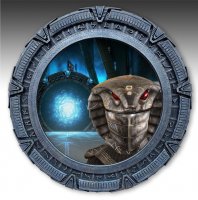 Stargate SG-1 Wall Mirror LIMITED EDITION