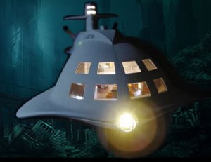 Voyage To The Bottom Of The Sea Seaview Motion Picture 1/128 Scale LIGHTING KIT