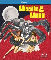 Missile to the Moon 1958 Blu-Ray