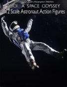 2001: A Space Odyssey Clavius Astronaut Spacesuit 1/12 Scale Figure (6" Executive Collection)