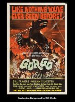 Gorgo Production Background Book by Bill Cooke