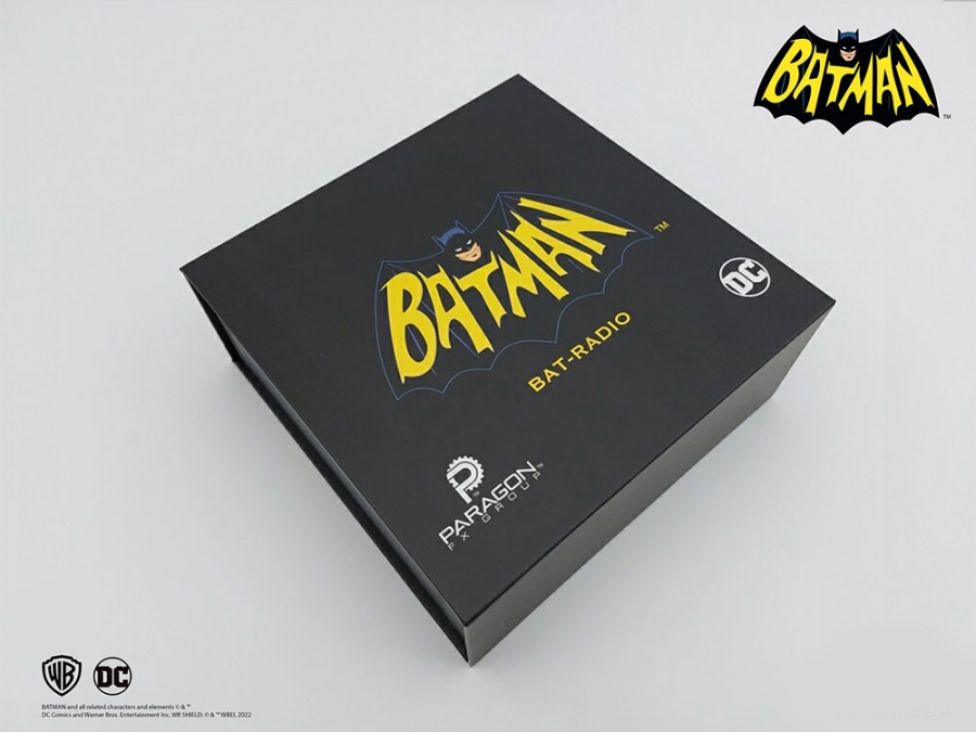 Batman 1966 TV Series Bat-Radio Prop Replica with Lights and Sound - Click Image to Close