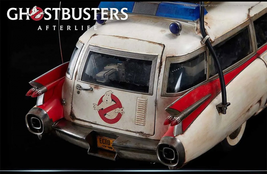Ghostbusters Afterlife ECTO-1 1/6 Scale Replica by Blitzway - Click Image to Close
