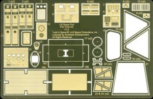 Lost In Space Space Pod 1/24 Custom Photoetch Detail Set