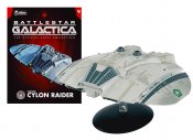 Battlestar Galactica Classic Cylon Raider Diecast Vehicle with Collector Magazine #9