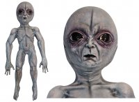 Alien Area 51 Body 40 Inch Tall Latex Foam Filled Prop SPECIAL ORDER