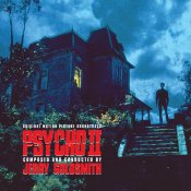 Psycho II Expanded Soundtrack CD Jerry Goldsmith