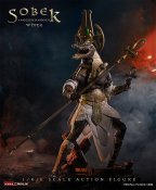 Egyptian God Sobek White Version 1/6 Scale Figure