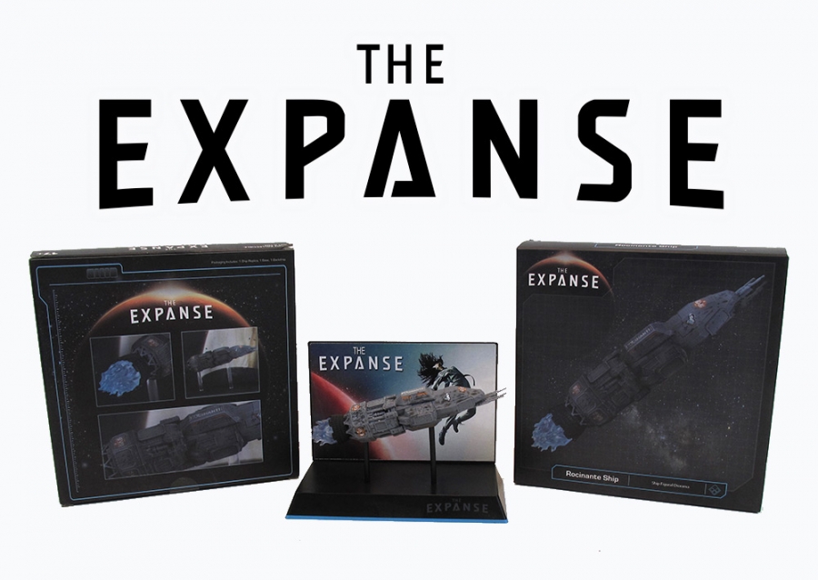 Expanse, The TV Series Rocinante Spaceship Replica Display - Click Image to Close