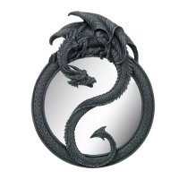 Dragon Ying Yang Mirror