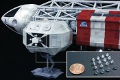 Space 1999 Eagle Transporter 22" Long 1/48th Scale Accessory Set #2 (Small Metal Parts)