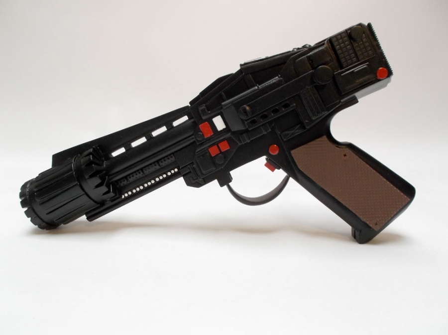 Battlestar Colonial Warrior Blaster Pistol Gun Resin Model Kit - Click Image to Close