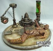 Transmutation Maggot Woman Zombie Model Kit by Eric Fox