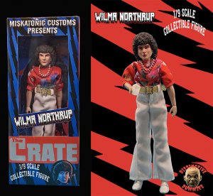 Creepshow Wilma Northrup 1/9 Scale Collectible Figure