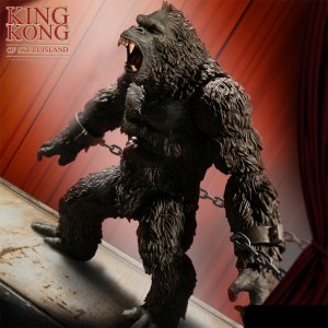 King Kong Of Skull Island 7" Figure by Mezco