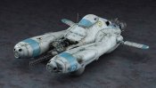 Maschinen Krieger Falke Bomber Cat Pkf.85 Antigravity Armored Raider 1/20 Scale Model Kit by Hasegawa