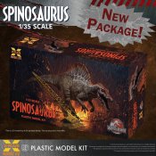 Jurassic Park Spinosaurus 1/35 Model Kit By X-Plus