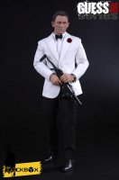 James Guess Me Series White Tuxedo 1/6 Scale Figure by BlackBox