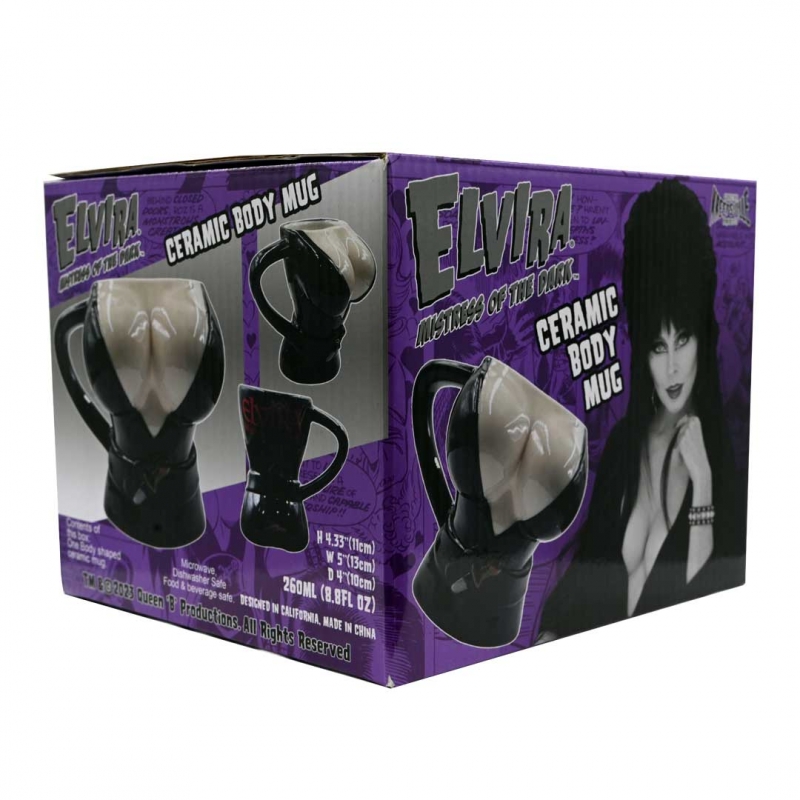 Elvira Body Coffee Mug - Click Image to Close