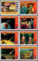 This Island Earth 1953 Lobby Card Set (11 X 14)