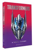 Transformers: A Visual History Hardcover Book