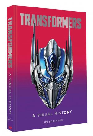 Transformers: A Visual History Hardcover Book